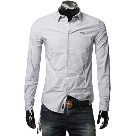 Pánská košile Armani Jeans 8N6C09.6N04Z.2504