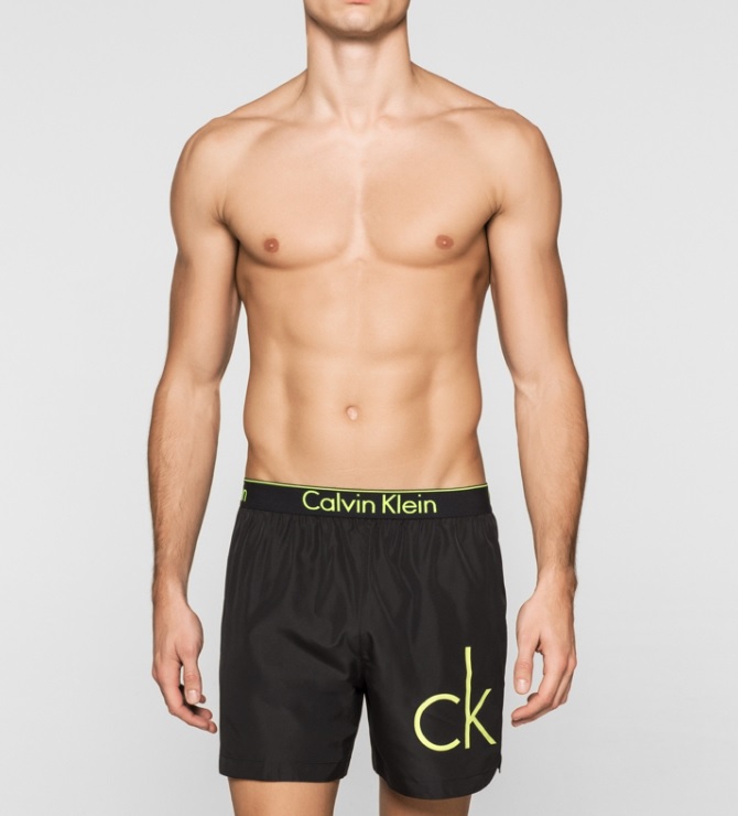 Pánské plavky Calvin Klein