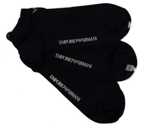Pánské ponožky trojbalení Armani Jeans 300008 00035