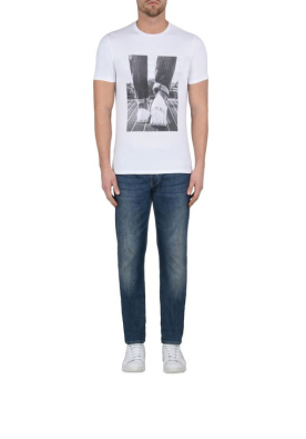 Pánské tričko Armani Jeans 3Y6T13.6J0AZ.1100