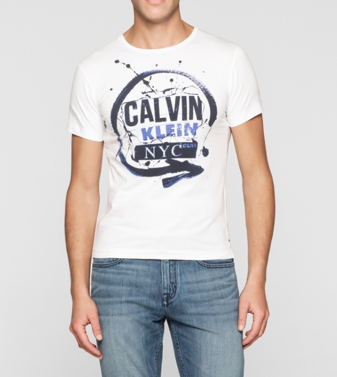 Muži - Pánské tričko Calvin Klein J30J304614.112