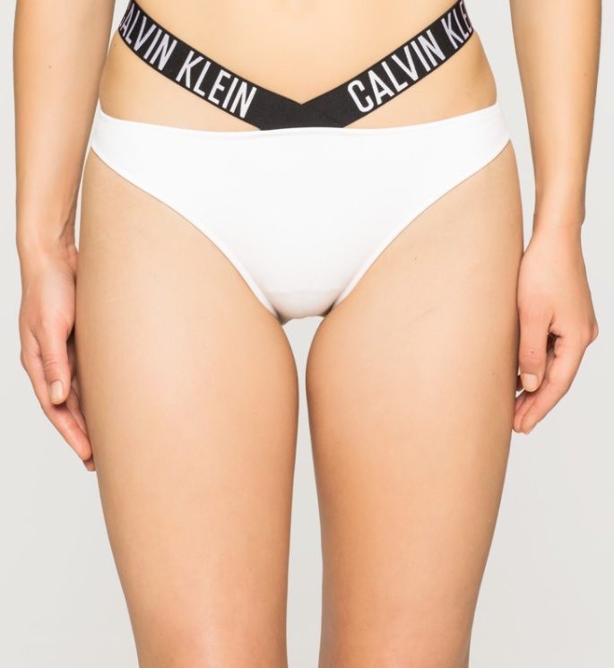 Ženy - Dámské plavky spodní díl Calvin Klein KW0KW00074.100
