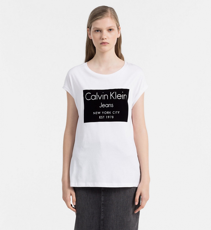 Ženy - Dámské triko Calvin Klein J20J206065