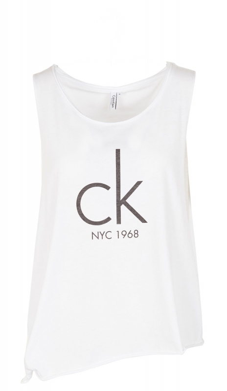 Ženy - Dámské triko Calvin Klein KW0KW00455