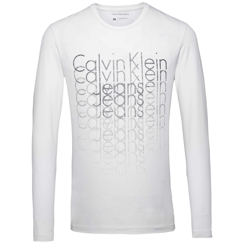 Muži - Pánské triko Calvin Klein J30J301082