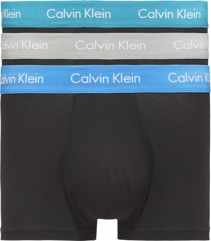 Muži - Trojbalení trenek Calvin Klein U2664G-ISG