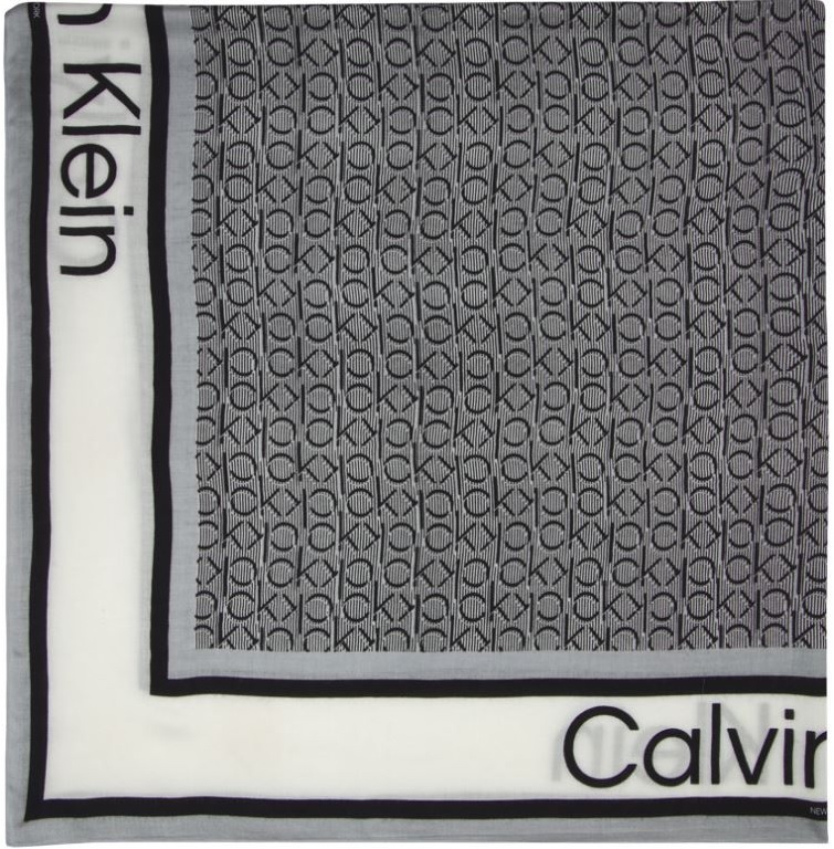 Novinky 2022 - Dámský šátek Calvin Klein K60K606721