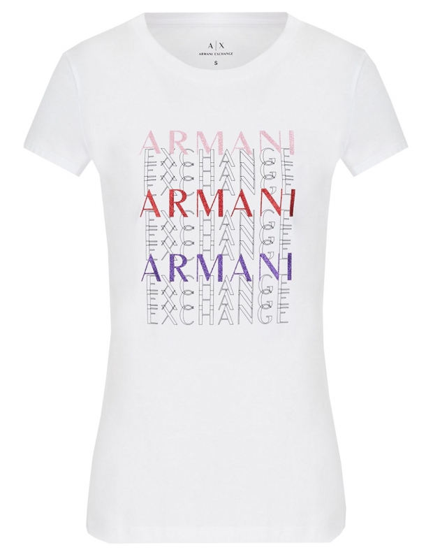 VÝPRODEJ až 50% - Dámské triko Armani Exchange 6HYTAM.YJ7GZ