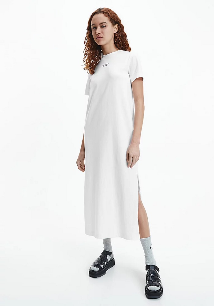 Novinky 2022 - Dámské šaty Calvin Klein J20J218789