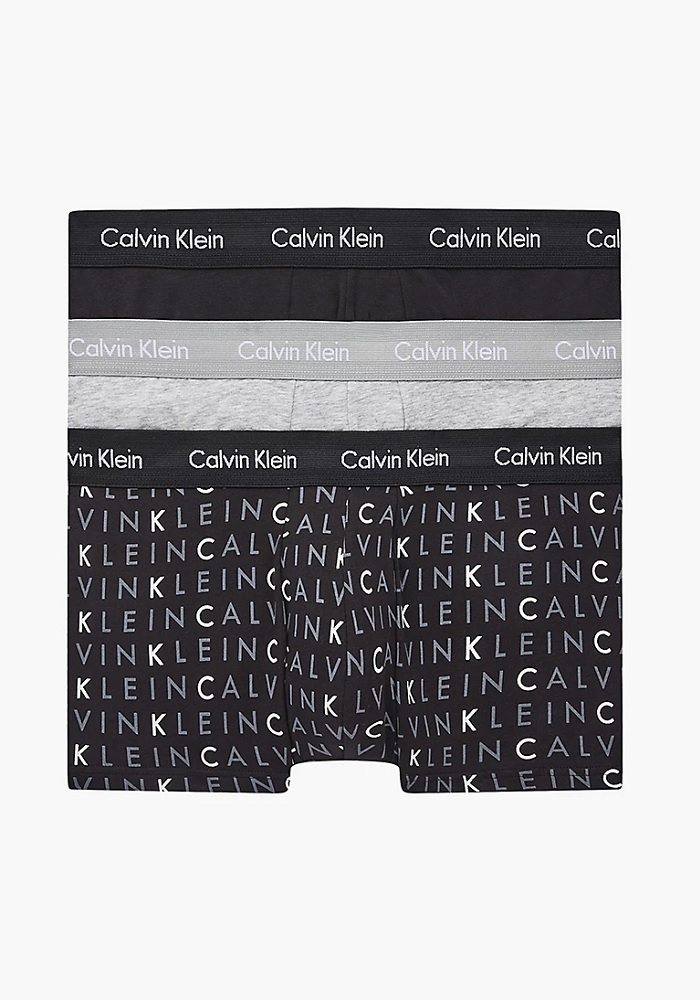 Muži - Trojbalení trenek Calvin Klein U2664G