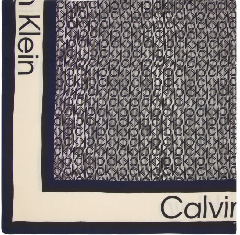 Novinky 2023 - Dámský šátek Calvin Klein K60K606721