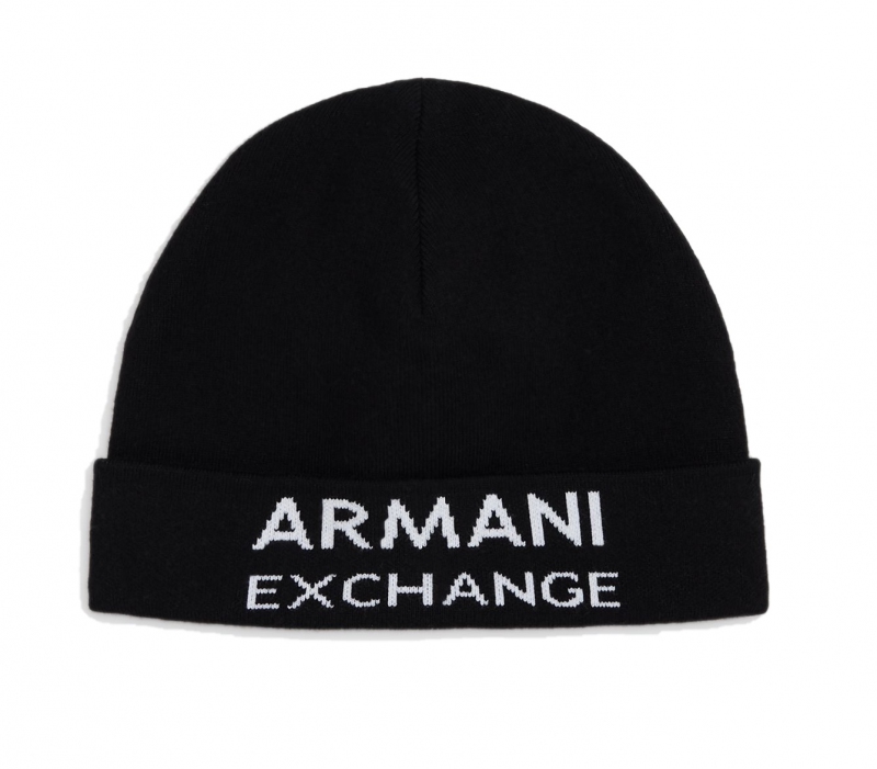 Novinky 2023 - Pánská čepice Armani Exchange 6GZ41G.ZMP8Z