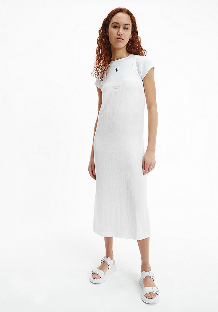 Ženy - Dámské šaty Calvin Klein J20J218341