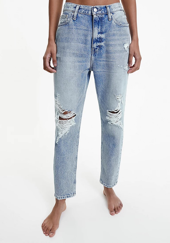 Ženy - Dámské džíny Calvin Klein J20J218512