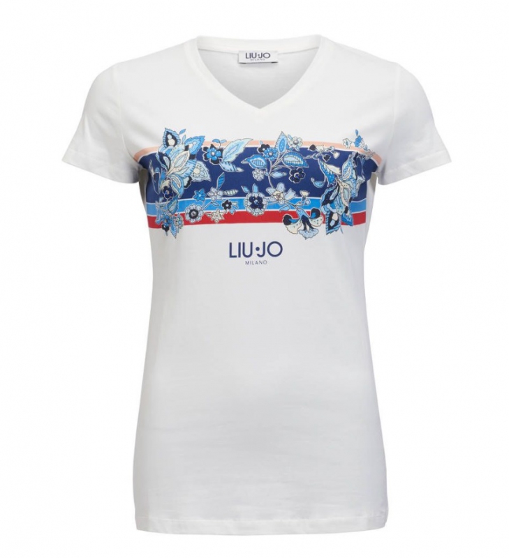 Ženy - Dámské triko Liu-Jo F19133.J5003
