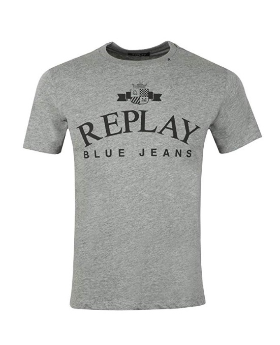 Novinky 2023 - Pánské tričko Replay M3723.000.2660