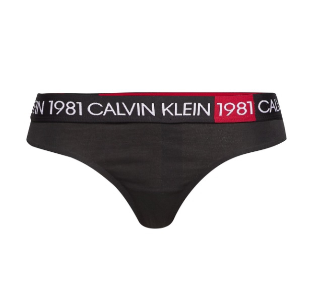 Ženy - Dámská tanga Calvin Klein QF5448E