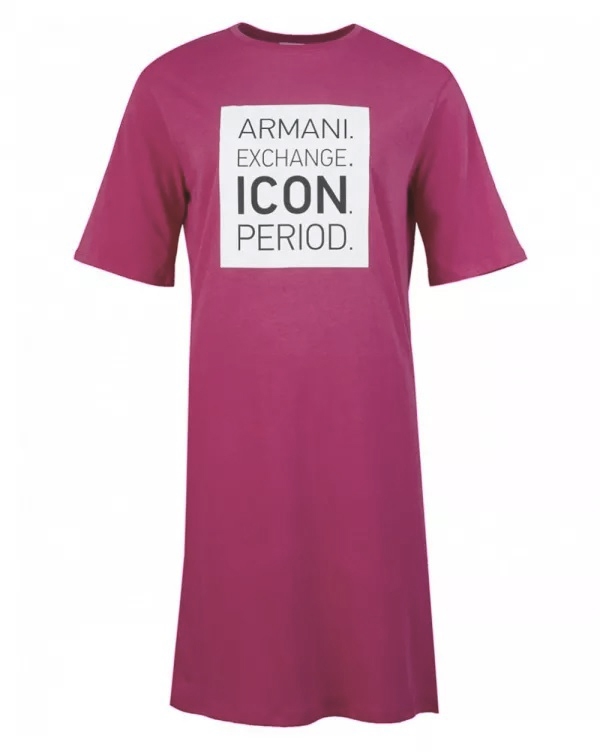 Novinky 2022 - Dámské šaty Armani Exchange 8NYACX.YJG3Z