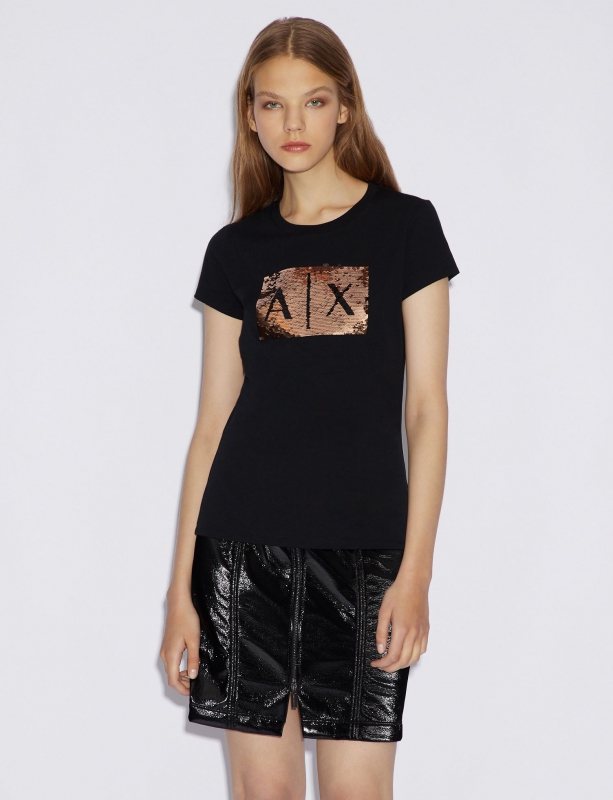 Ženy - Dámské tričko Armani Exchange 8NYTDL.YJG3Z