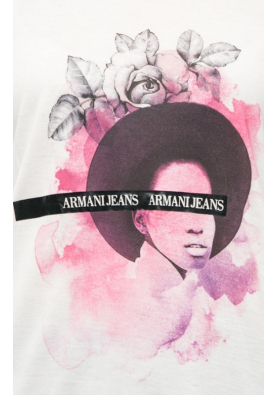 Dámské tričko Armani Jeans 6Y5T09.5JBPZ