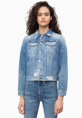 Dámská džínová bunda Calvin Klein