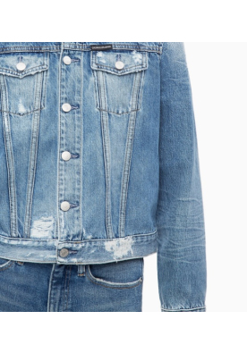 Dámská džínová bunda Calvin Klein