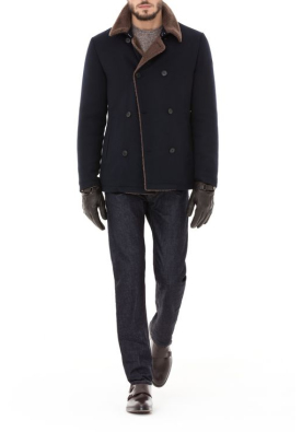 Pánský kabát Armani Jeans 6X6K78