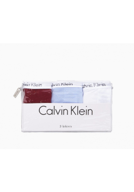 3PACK BIKINY Calvin Klein