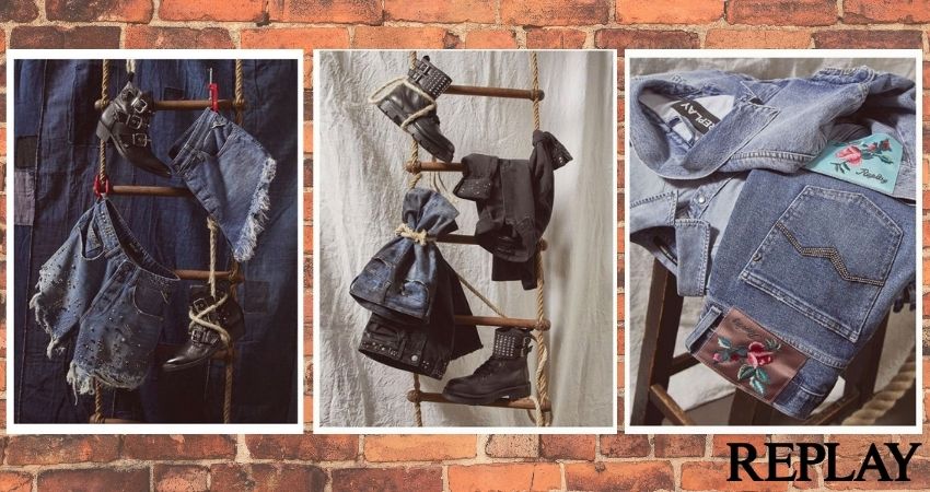 REPLAY Jeans kolekce Podzim 2020
